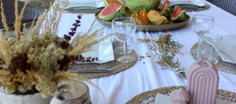 Villa 'A Suara' mit Bergblick, privatem Pool und privater Terrasse