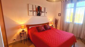 3 soveværelser, strygejern/strygebræt, gratis Wi-Fi, sengetøj