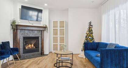 The Modern Lodge Retreat with INFRARED SAUNA & Amenities for Rest and Relaxation