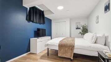 2 chambres, Wi-Fi gratuit, draps fournis