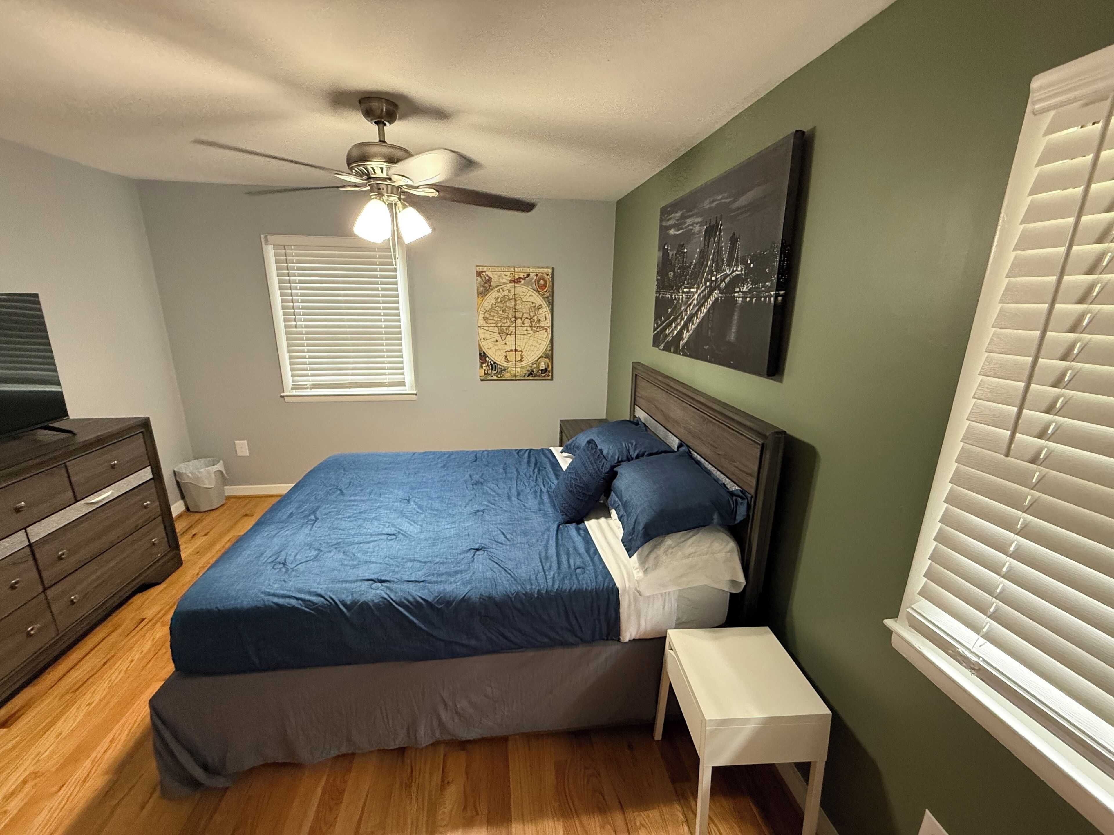 3 habitaciones y wifi 