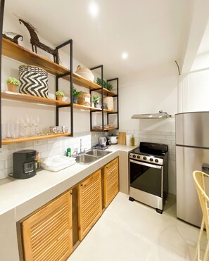 Private kitchen - Loft 1 bedroom / 2 bath (Provincia de Guanacaste)