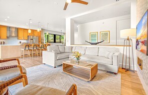 Téléviseur, foyer, chaîne audio