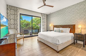 3 chambres, fer et planche à repasser, accès au Wi-Fi (inclus)