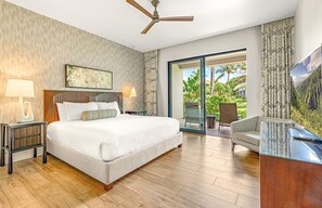 3 bedrooms, iron/ironing board, free WiFi, bed sheets - Maui Resort Rentals: Luana Garden Villas 18B – Modern 3BR Villa at Kaanapali’s Newest Luxury Residences! (Lahaina)