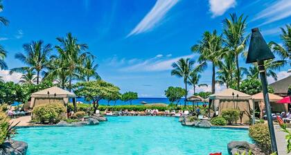 Maui Resort Rentals: Honua Kai Hokulani 1034 – Expansive Penthouse Corner 2BR w/ Gorgeous Mountain Views!