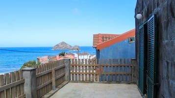 Vista desde la propiedad