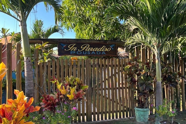 Entrada al alojamiento