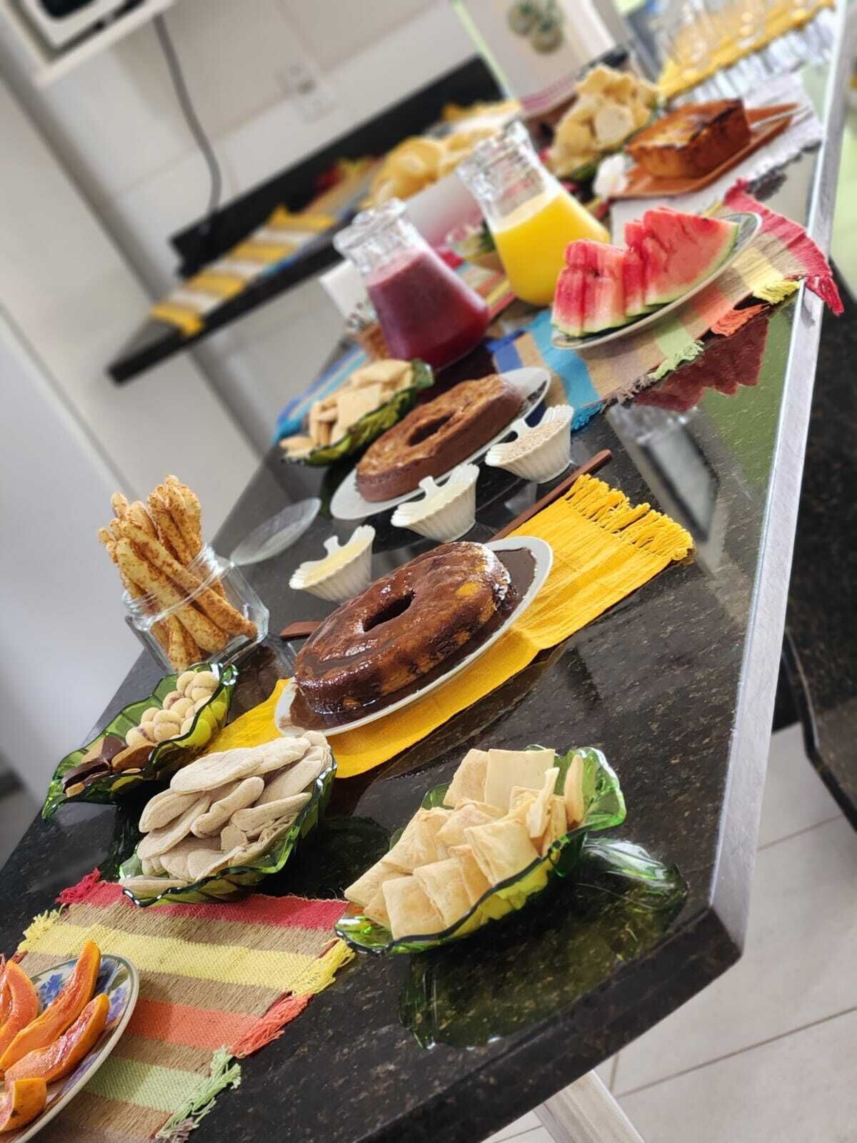 Buffet de café da manhã