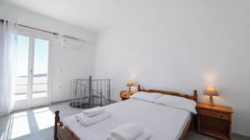 1 bedroom, WiFi, bed sheets