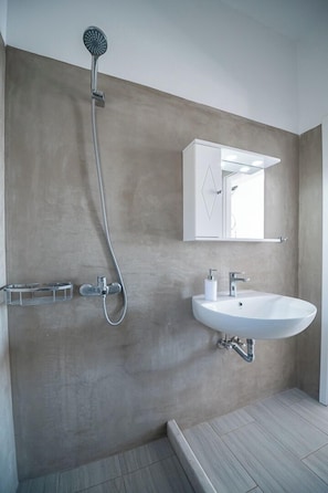 Dusche, Handtücher