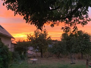 Outdoor dining - La Meltiere Sleeps 4 with Garden (Courcite)