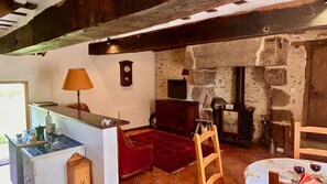 Interior - La Meltiere Sleeps 4 with Garden (Courcite)