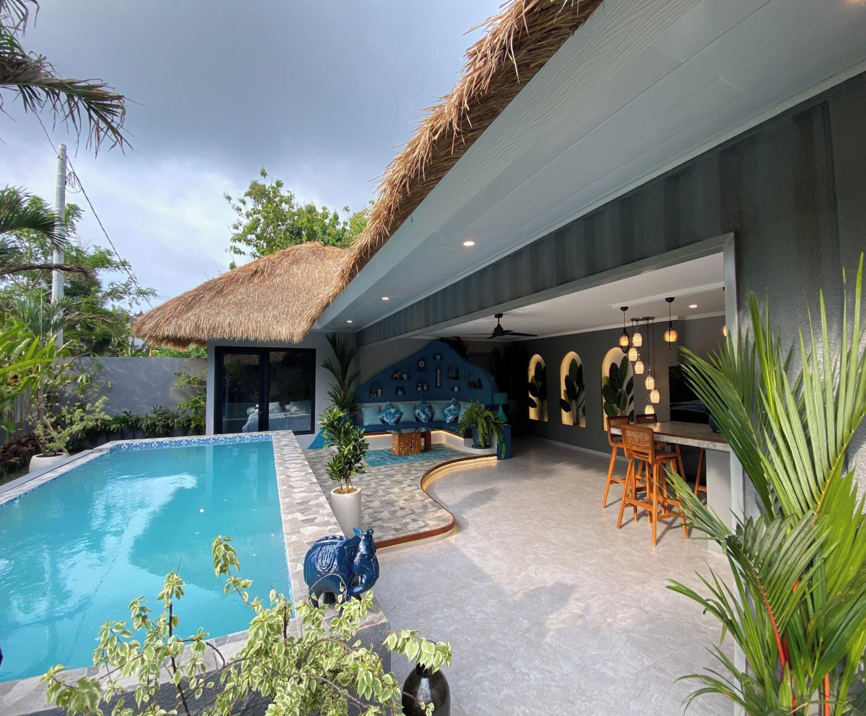 Outdoor pool