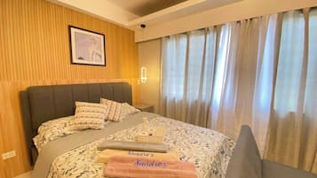 1 Schlafzimmer, Bügeleisen/Bügelbrett, WLAN, Bettwäsche