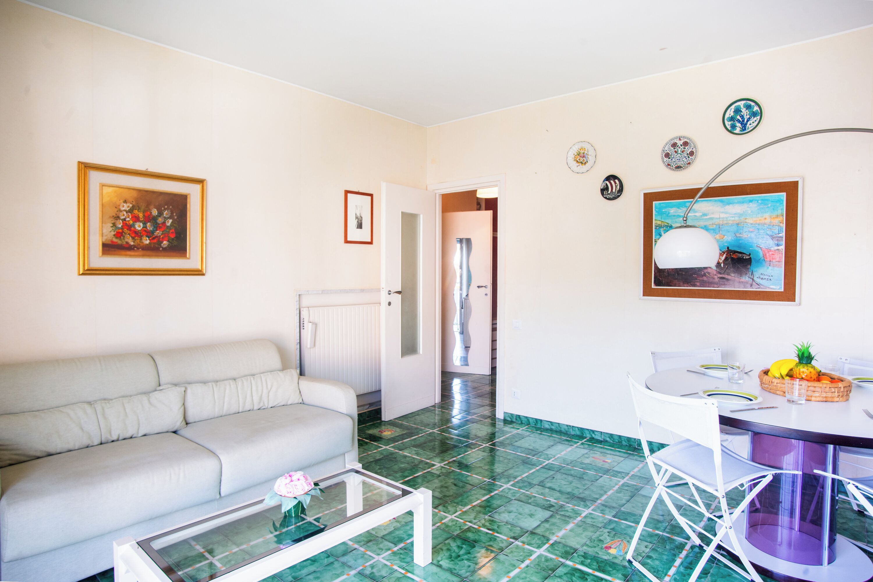 Bilocale Vista Mare Con Piscina Seaview Balcony + Pool, Sanremo, Italy - Sanremo