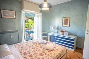 1 soverom og sengetøy