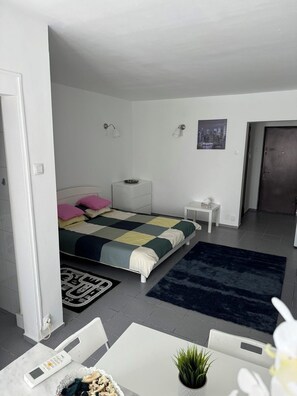 1 dormitorio, wifi gratis, ropa de cama