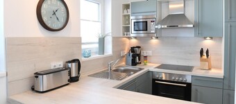 Awesome home in Olpenitz with sauna