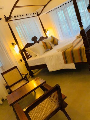 4 habitaciones, escritorio, wifi gratis y ropa de cama 