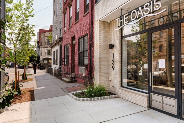 Details aan de buitenkant