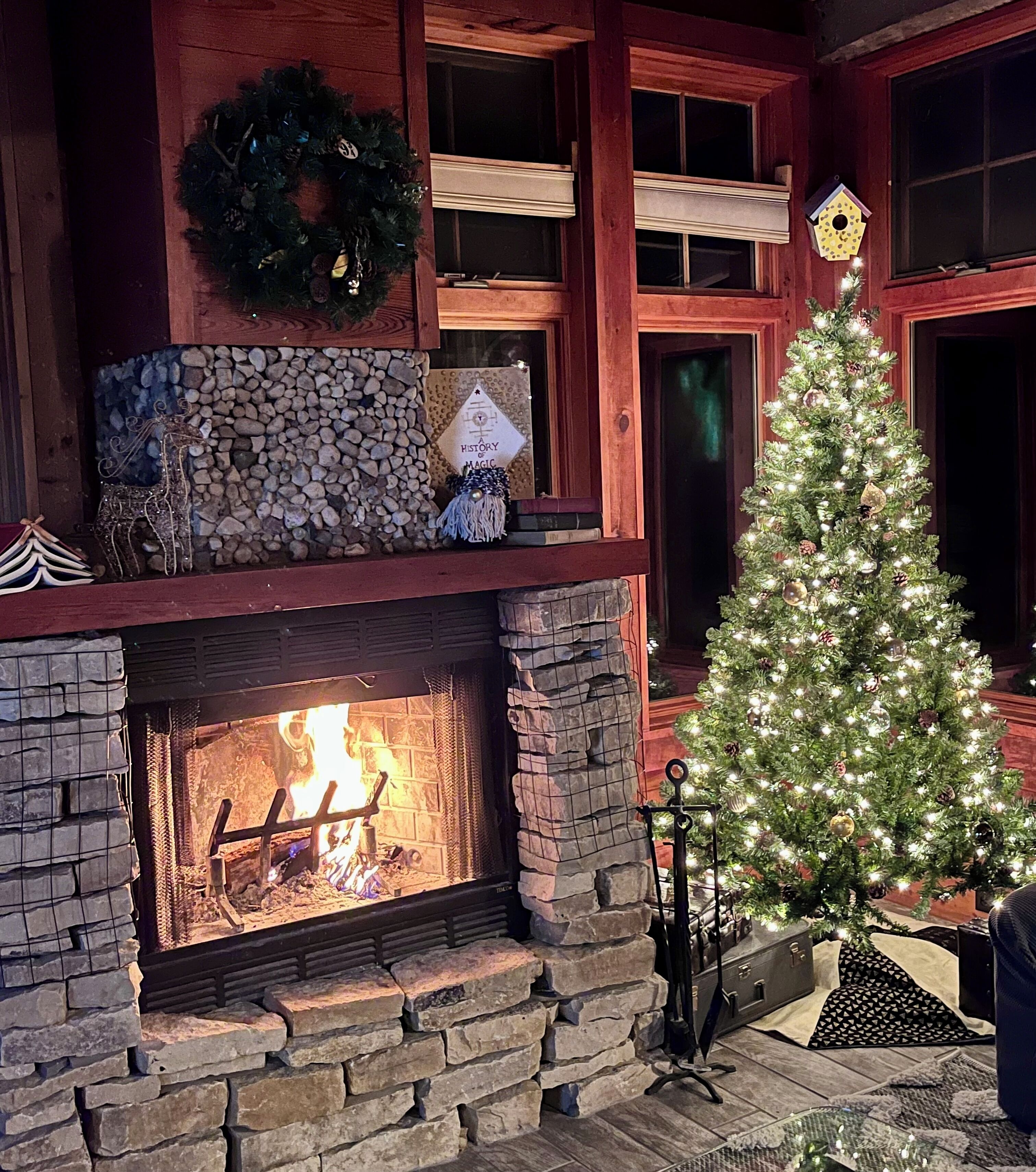 Stay with us Thanksgiving through January for a cozy, magical, holiday hideaway.