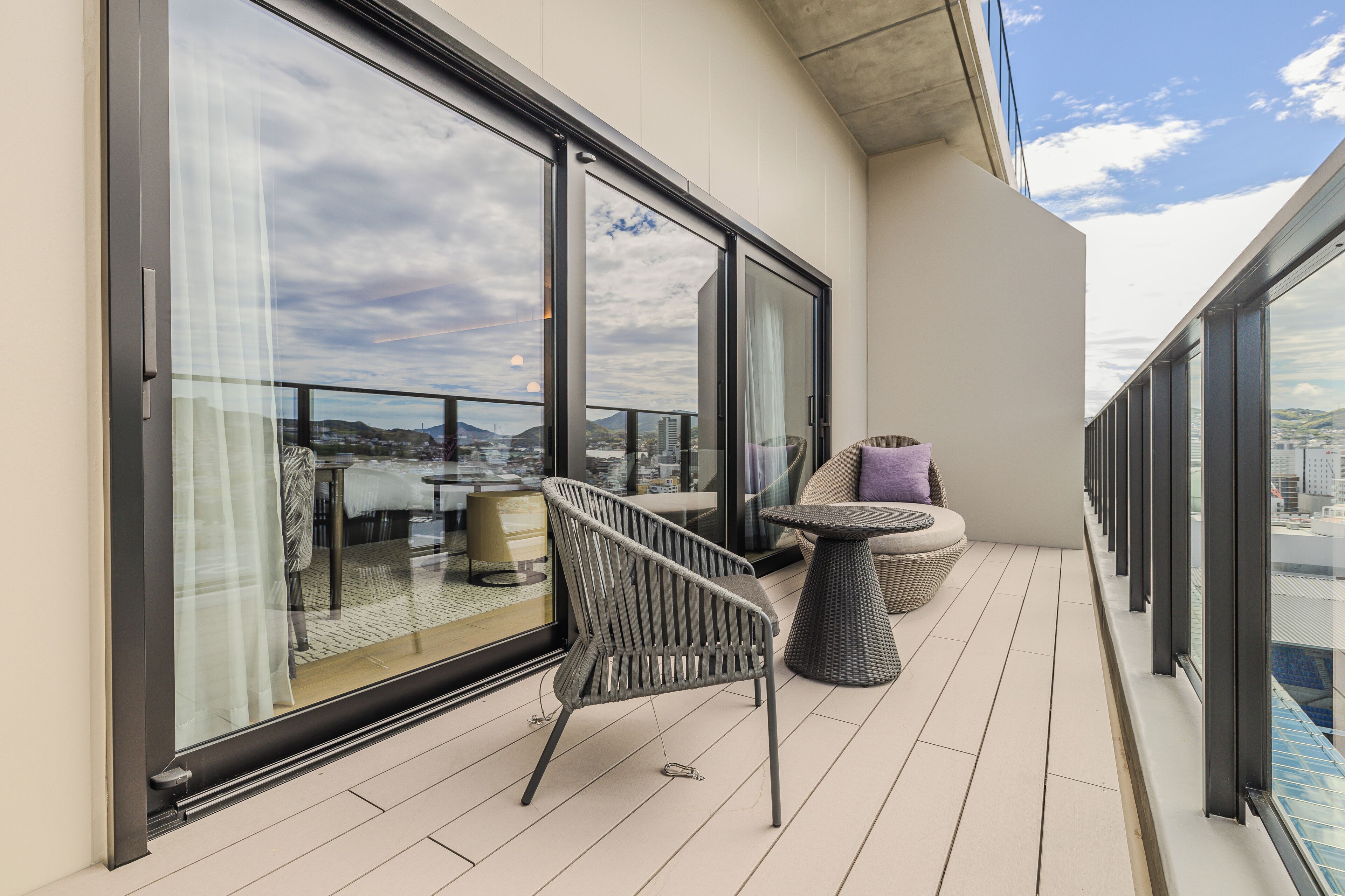 Suite Stadium View Room, Non Smoking | Terrace/patio