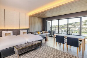 Grand deluxe stadium view twin room, Non Smoking | Down comforters, memory foam beds, free minibar, in-room safe - STADIUM CITY HOTEL NAGASAKI (Nagasaki)