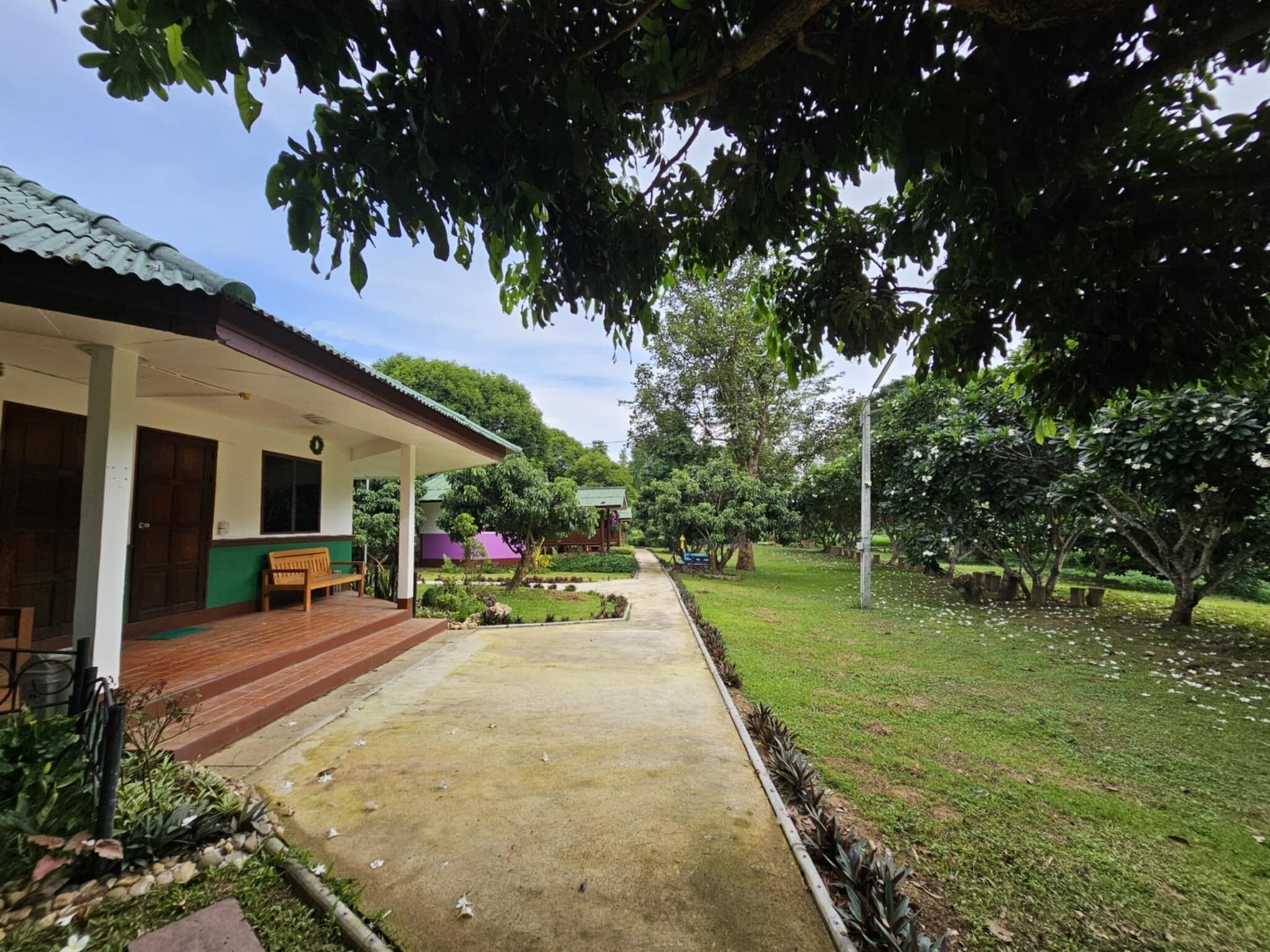Gemeinsamer Familienschlafsaal, Flussblick | Terrasse/Patio