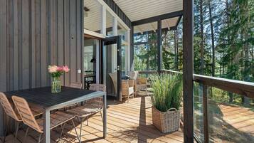 Opções para refeição ao ar livre