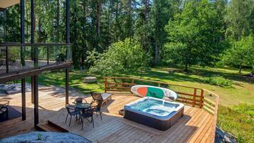 Udendørs spisemuligheder