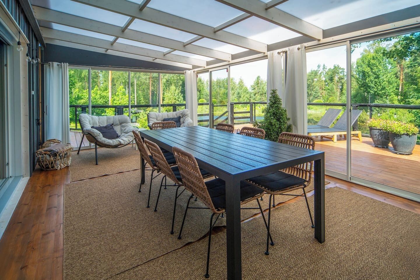 Restaurante al aire libre