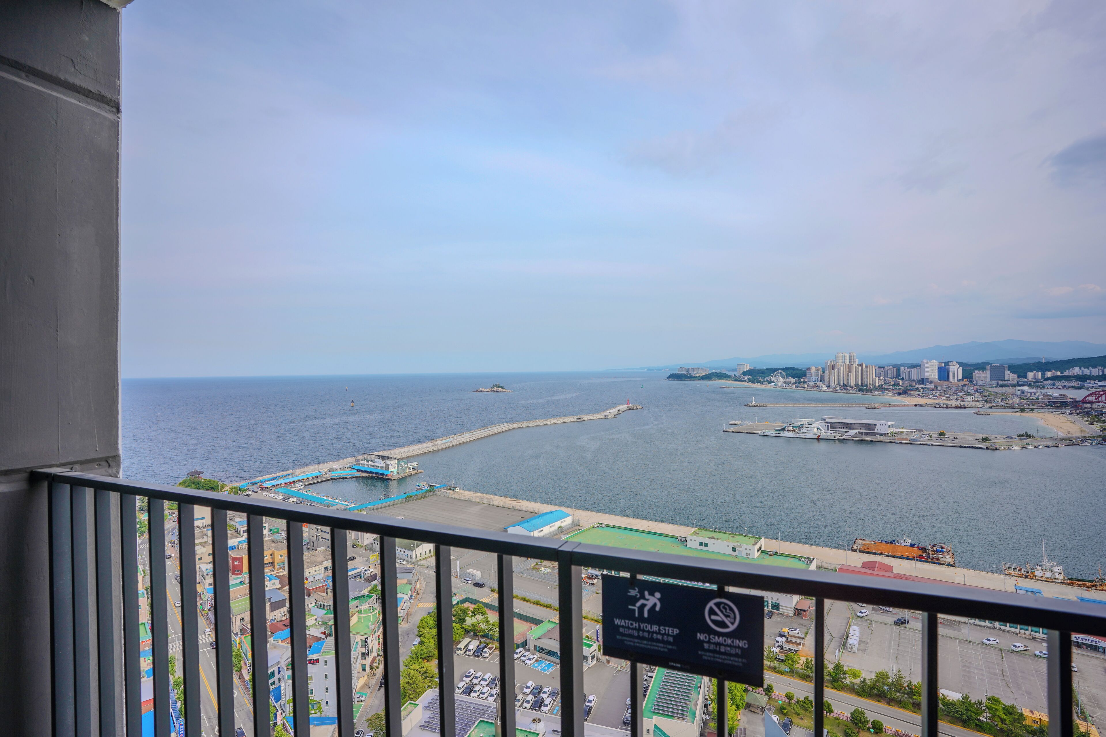 Rom – standard, 1 queensize-seng, balkong, sjøutsikt (Self Check-in) | Utsikt fra balkong