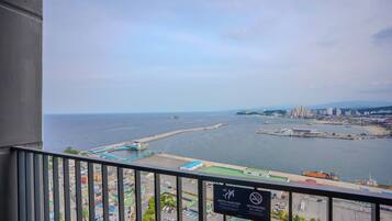 Rom – standard, 1 queensize-seng, balkong, sjøutsikt (Self Check-in) | Utsikt fra balkong