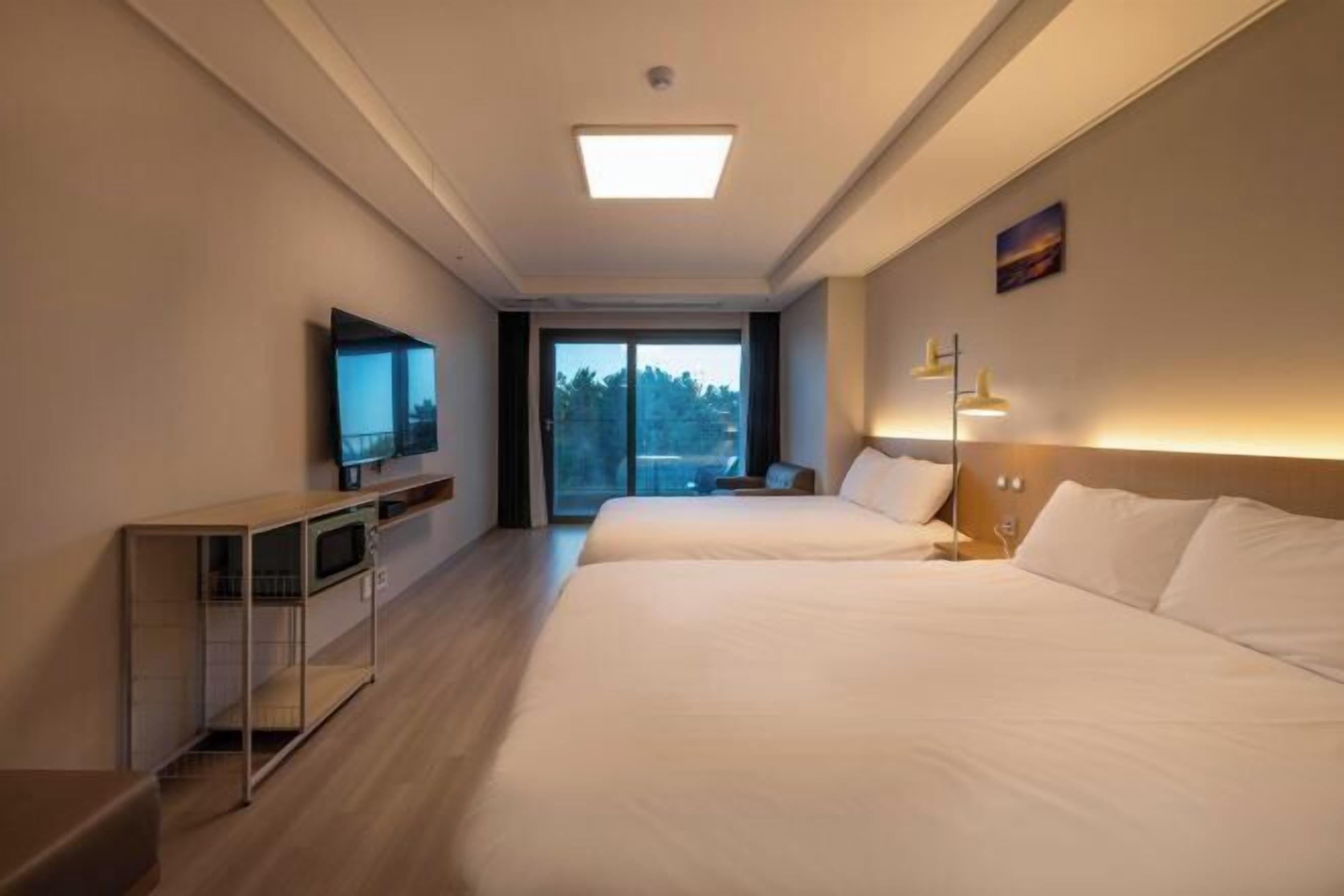 Dundyner, gratis Wi-Fi, sengetøj