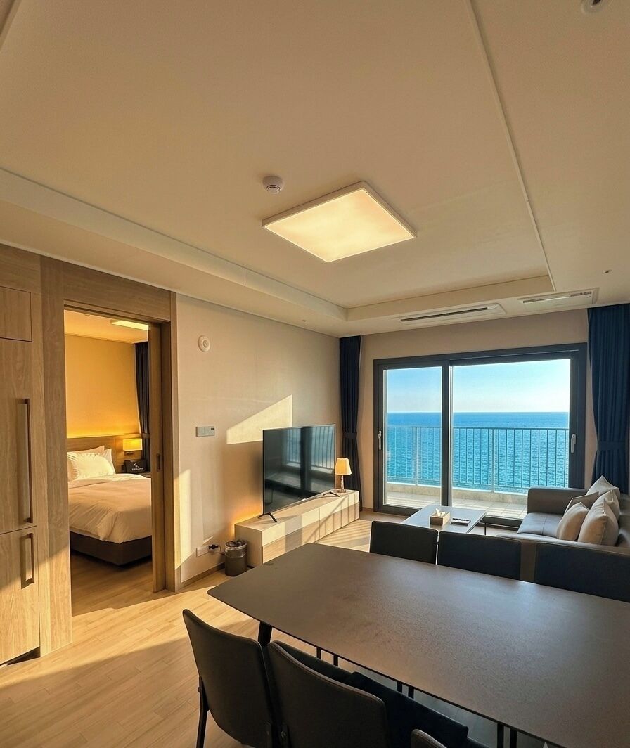 Penthouse dành cho gia đình, ban công, quang cảnh biển | Truy cập Internet không dây miễn phí, bộ trải giường 