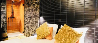 Gite with pool table, hot tub and sauna