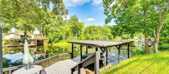 Spacious Tavares Home w/ Private Outdoor Oasis!