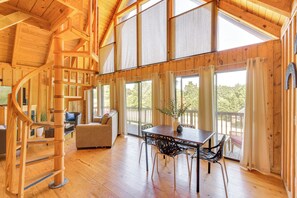 Interior - Walk to Lake Keowee: Idyllic Six Mile Cabin! (Six Mile)