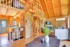 Interior - Walk to Lake Keowee: Idyllic Six Mile Cabin! (Six Mile)