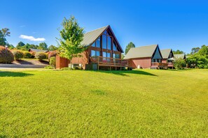 Exterior - Walk to Lake Keowee: Idyllic Six Mile Cabin! (Six Mile)