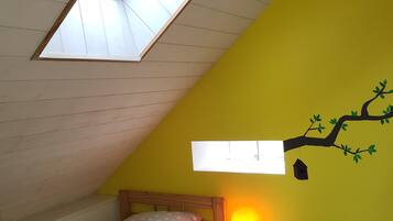 2 Schlafzimmer, Bügeleisen/Bügelbrett, Reisekinderbett, WLAN