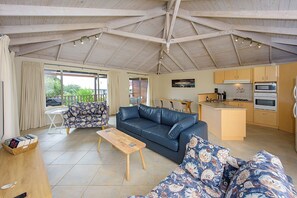 Comfort House, Multiple Beds, Non Smoking | Living area | 55-inch TV with digital channels, DVD player - Bird's Nest (Dunsborough)