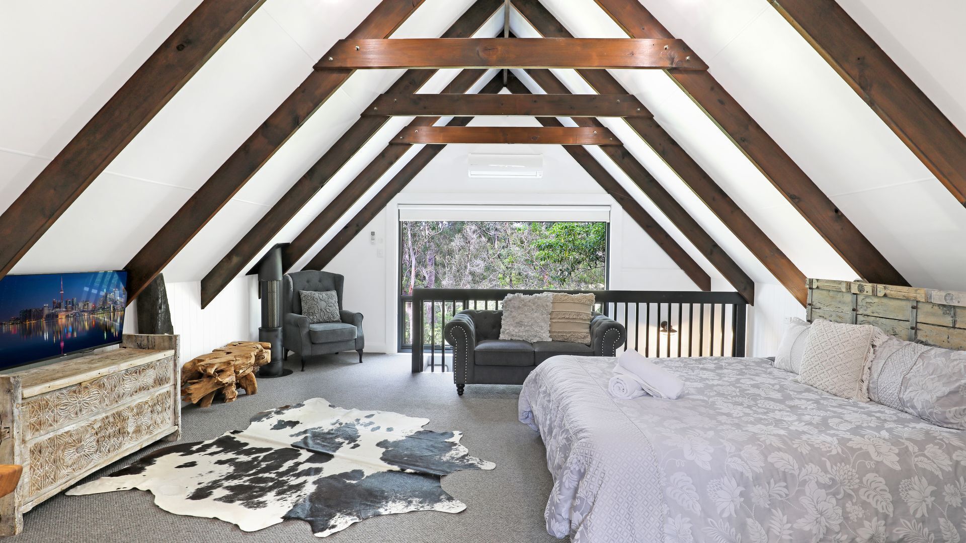 1 habitación, cuna de viaje, internet y ropa de cama 