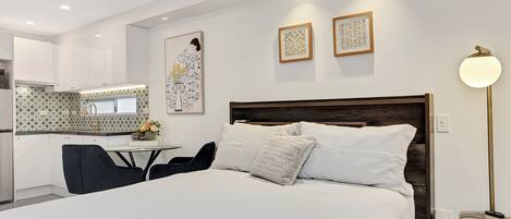 1 sovrum, strykjärn/strykbräda, resesäng och wi-fi