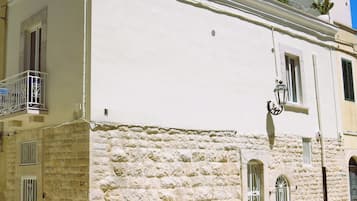 Facciata della struttura