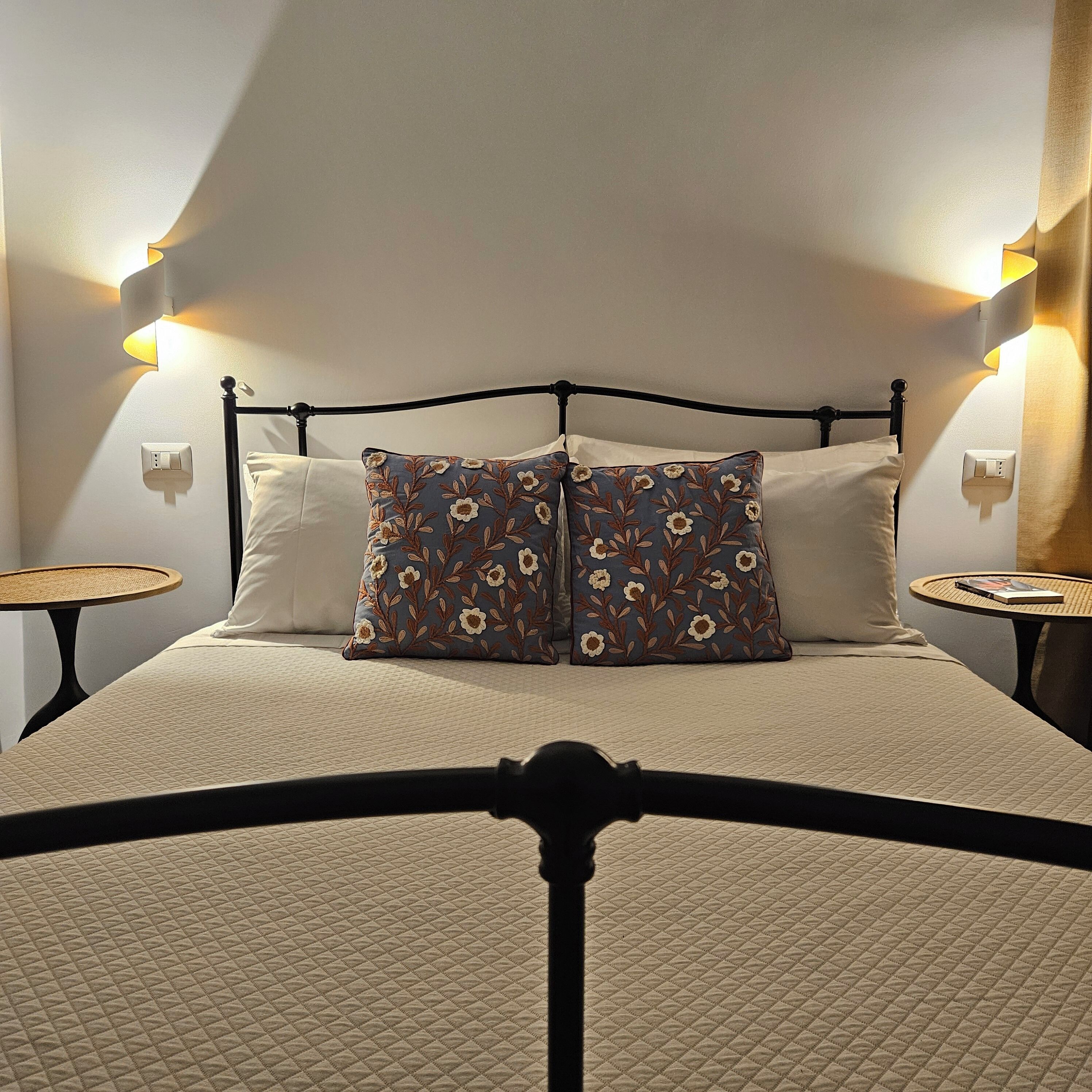 Standard Double or Twin Room, City View | In-room safe, desk, laptop workspace, blackout drapes