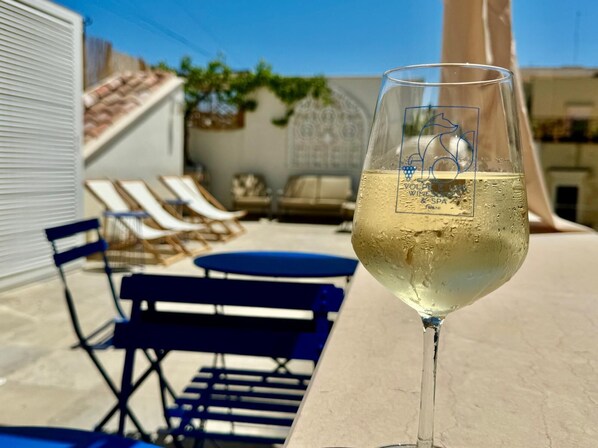 Terraza o patio