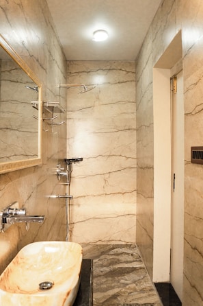 Shower, bidet, towels, soap - The Imperial (Jaipur)