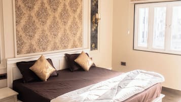 1 habitación, wifi y ropa de cama